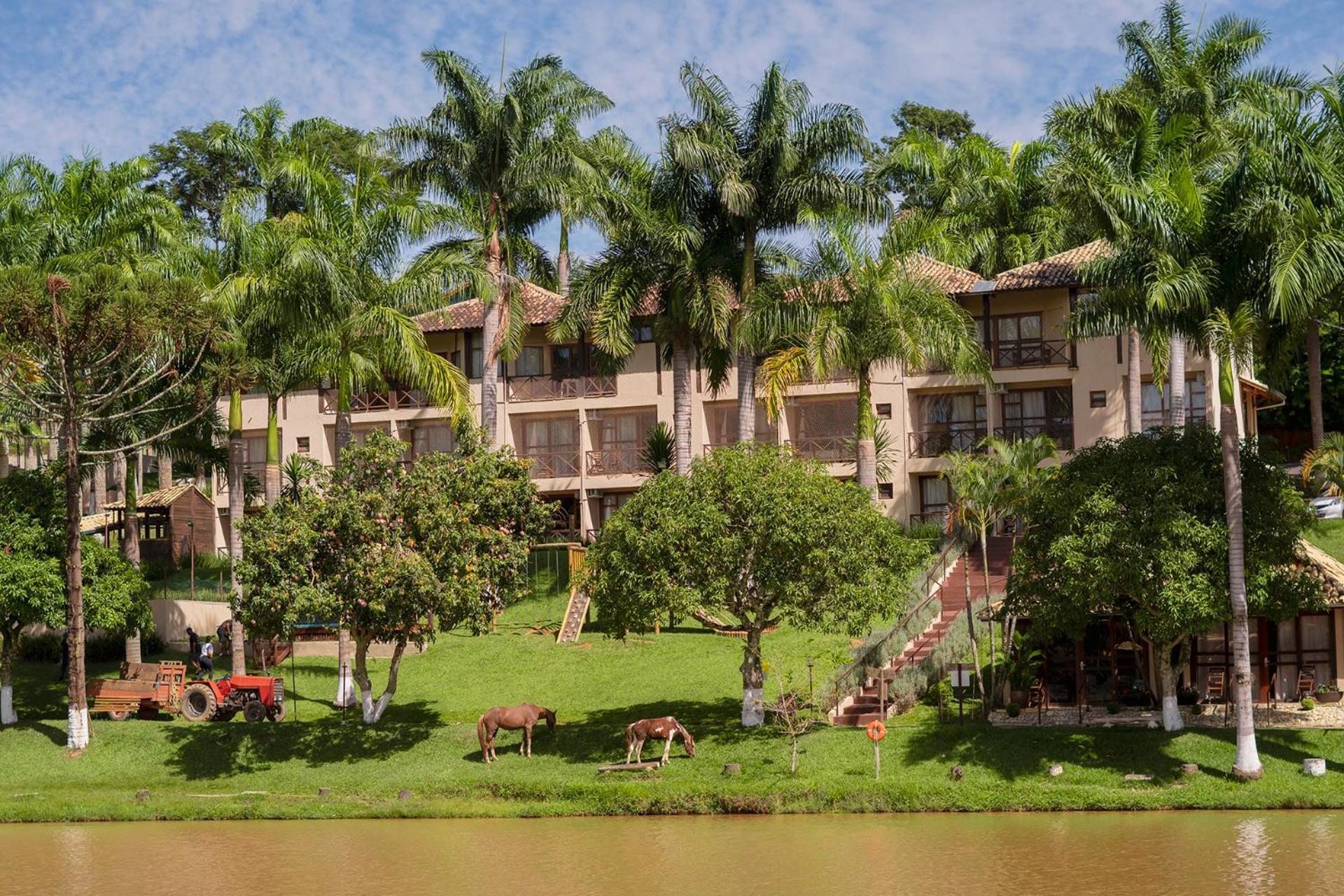 Park Hotel Modelo Pinhalzinho  Exteriér fotografie