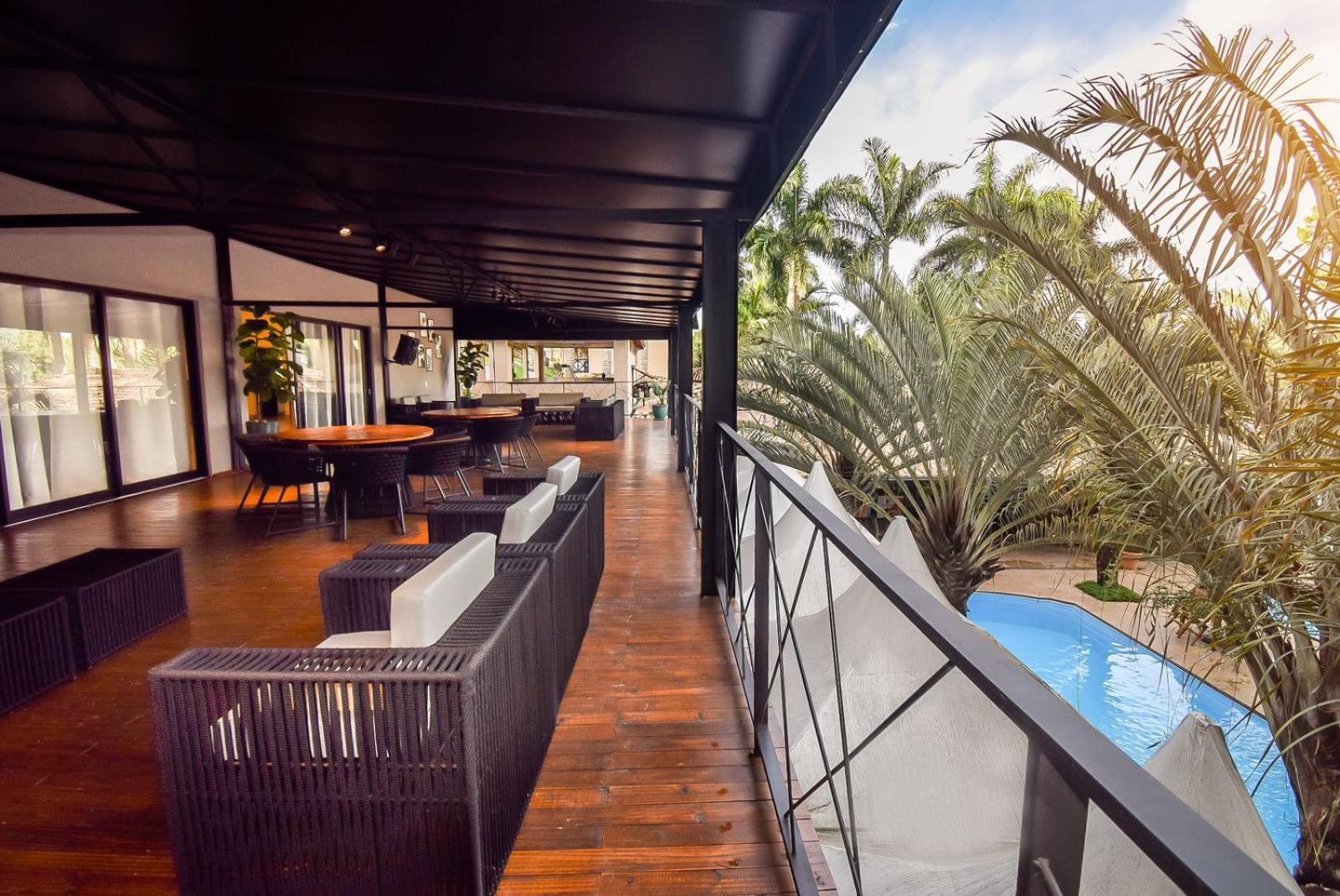 Park Hotel Modelo Pinhalzinho  Exteriér fotografie
